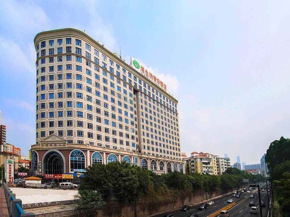 Vienna Hotel Guangzhou Shaheding Metro Station Exterior photo